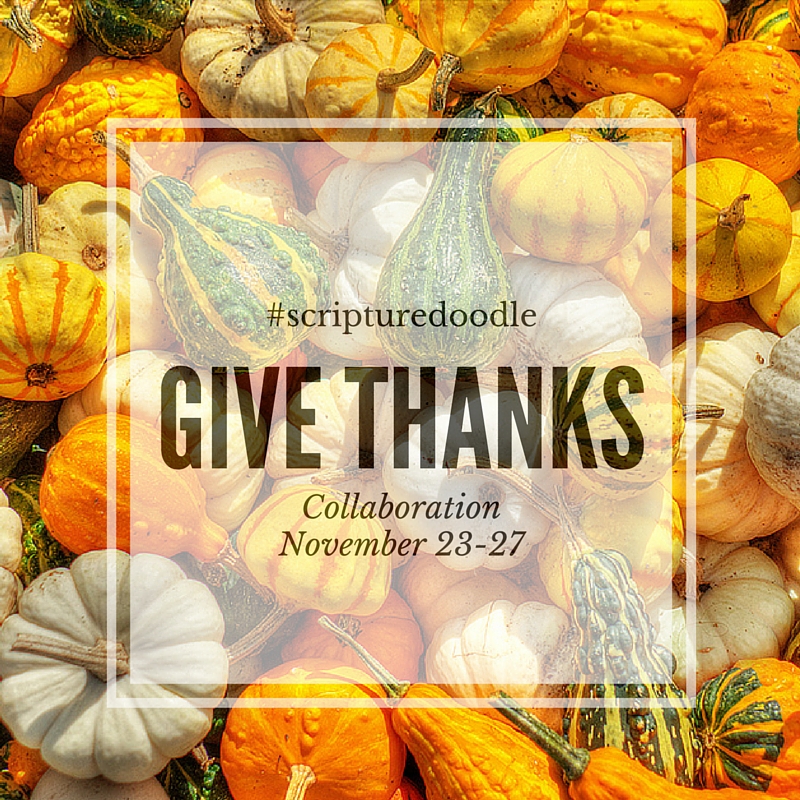 give thanks collab promo